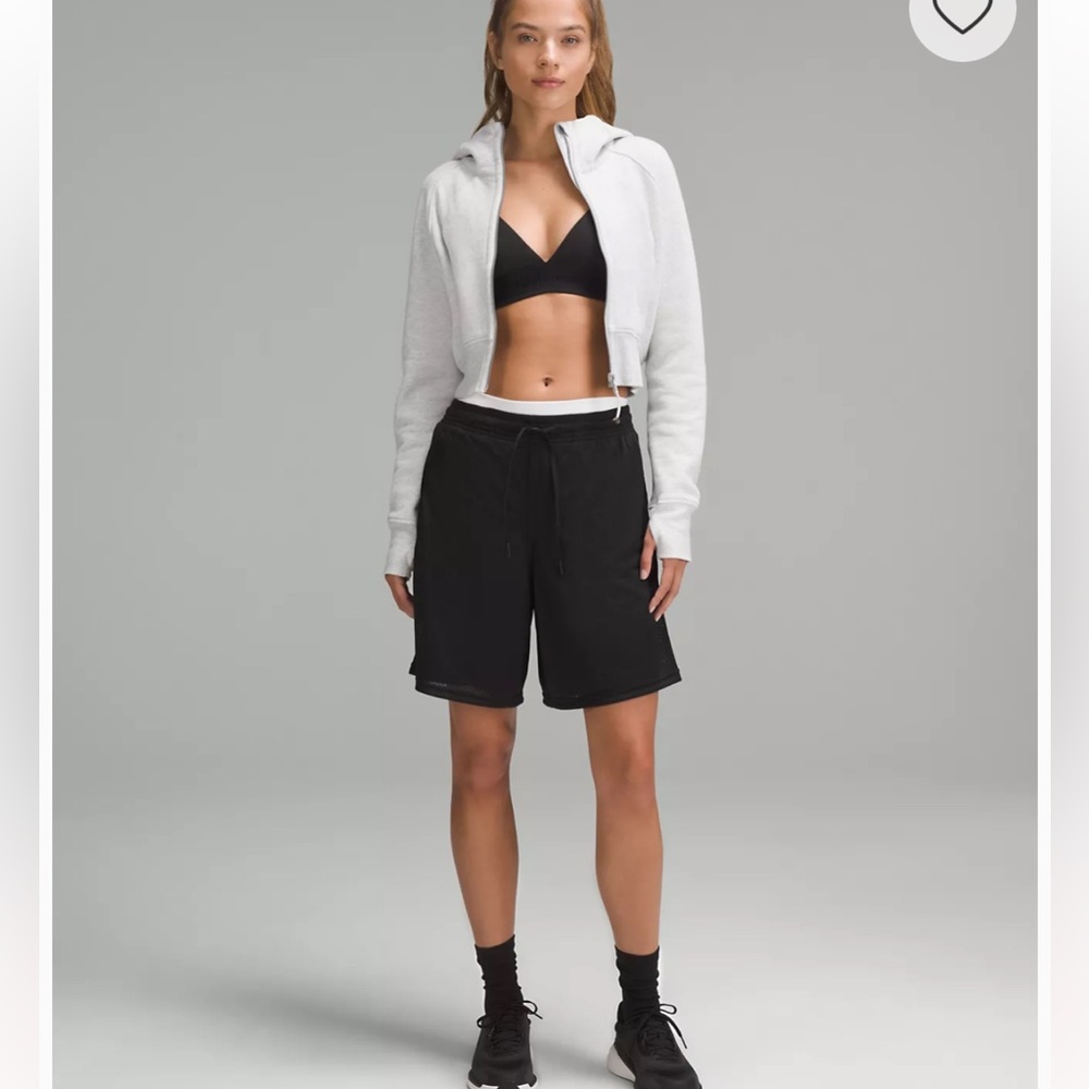Lululemon Relaxed-Fit Mesh Training Short 8"